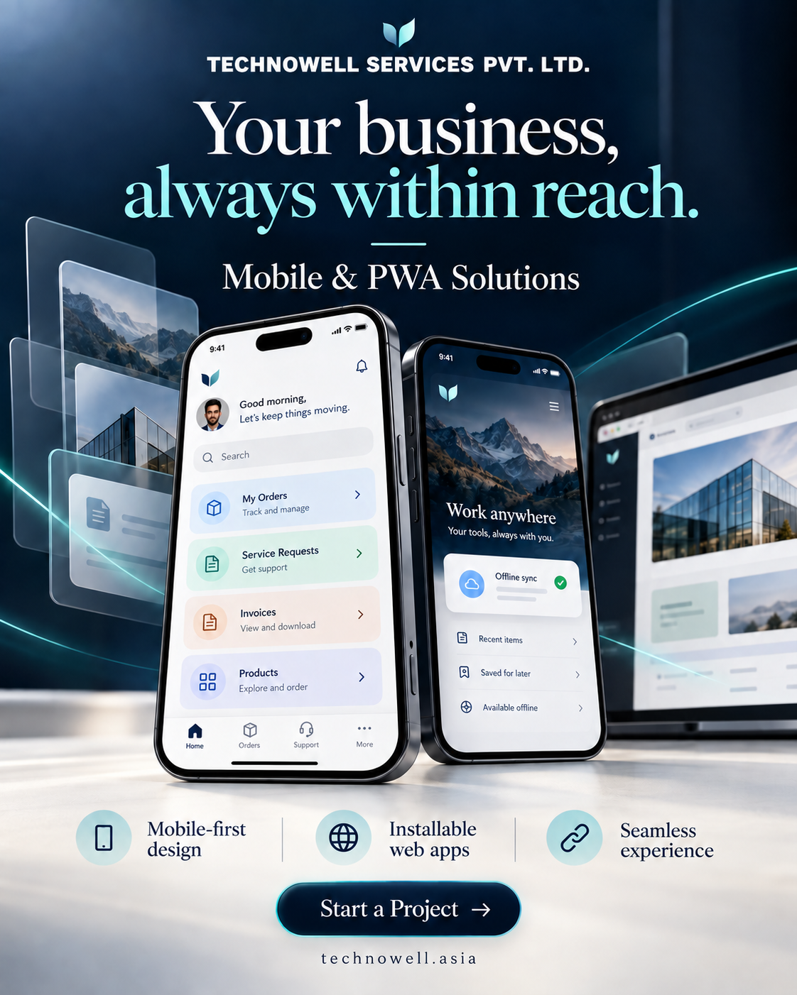Mobile & PWA Solutions