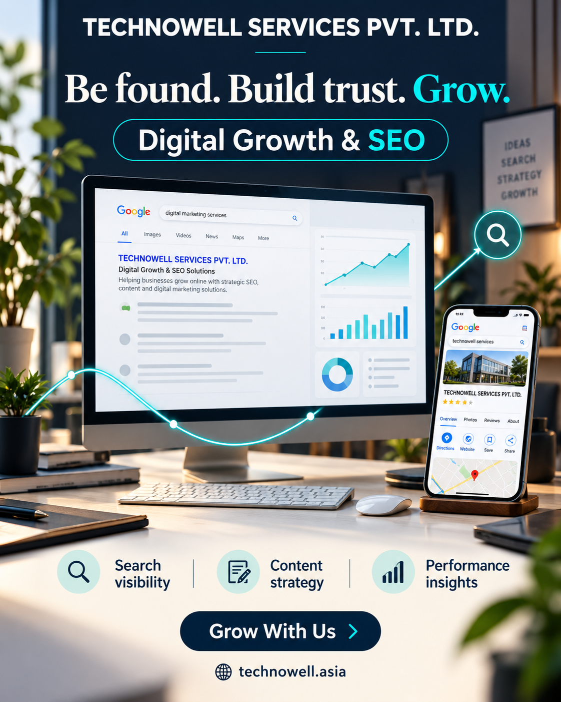 Digital Growth & SEO